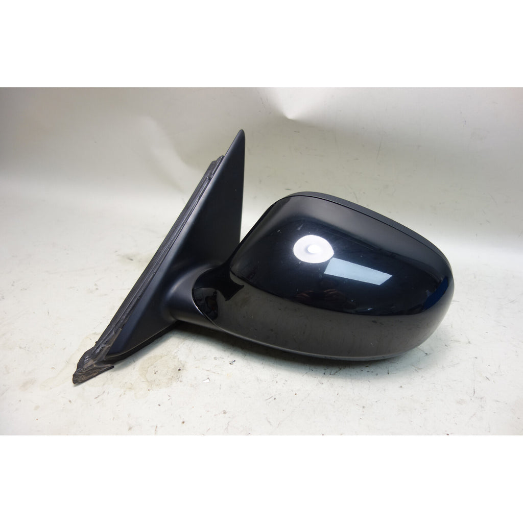 Damaged 2009-2011 BMW E90 E91 3-Series 4dr Left Out Power-Fold Side Mirror Black