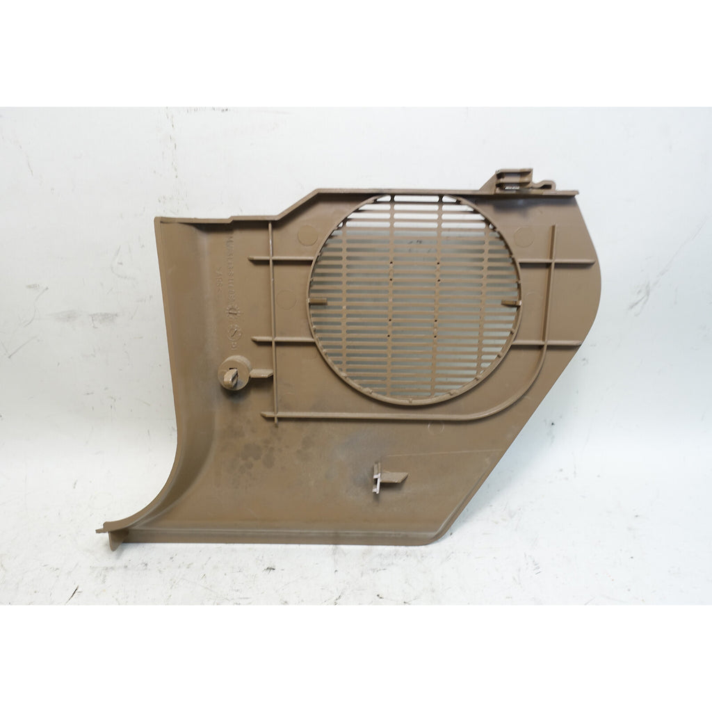 Damaged 1994-1998 BMW E36 3-Series Sedan Right Front Lower Kick Panel Beige OEM