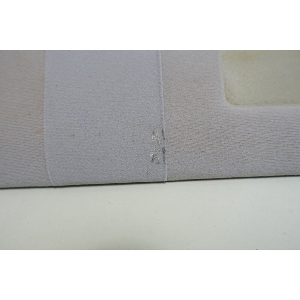 95-01 BMW E38 7-Series E39 Right Front Passenger Sun Visor Grey Cloth Mirror OEM