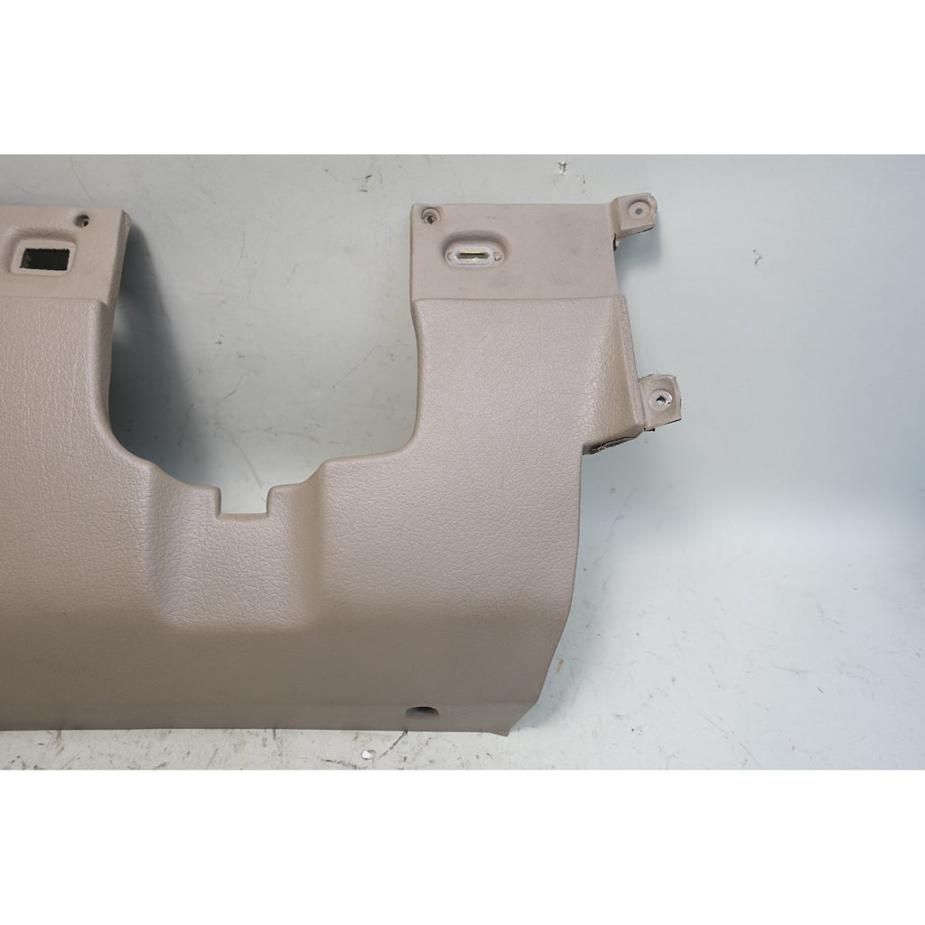 1991-1995 BMW E34 5-Series Left Driver's Dash Knee Bolster Panel Parchment OEM