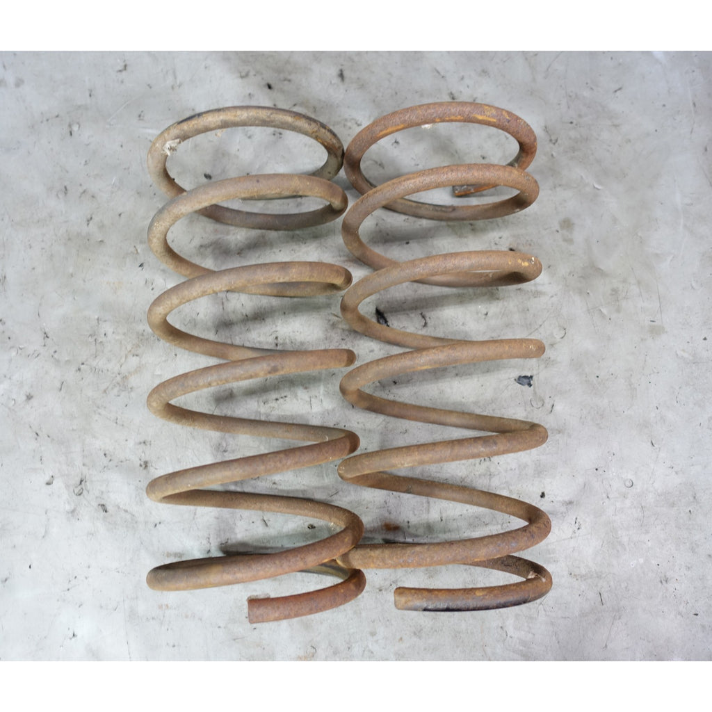 1978-1979 BMW E23 733i 7-Series Front Factory Coil Springs Pair OEM