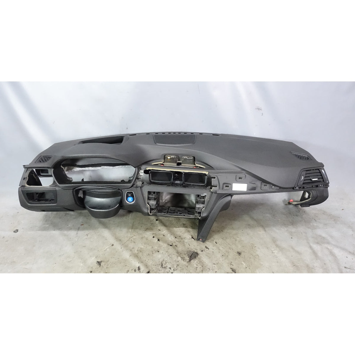 12-19 BMW F30 3-Series M4 Factory Dashboard Dash Trim Panel Black Head-Up OEM