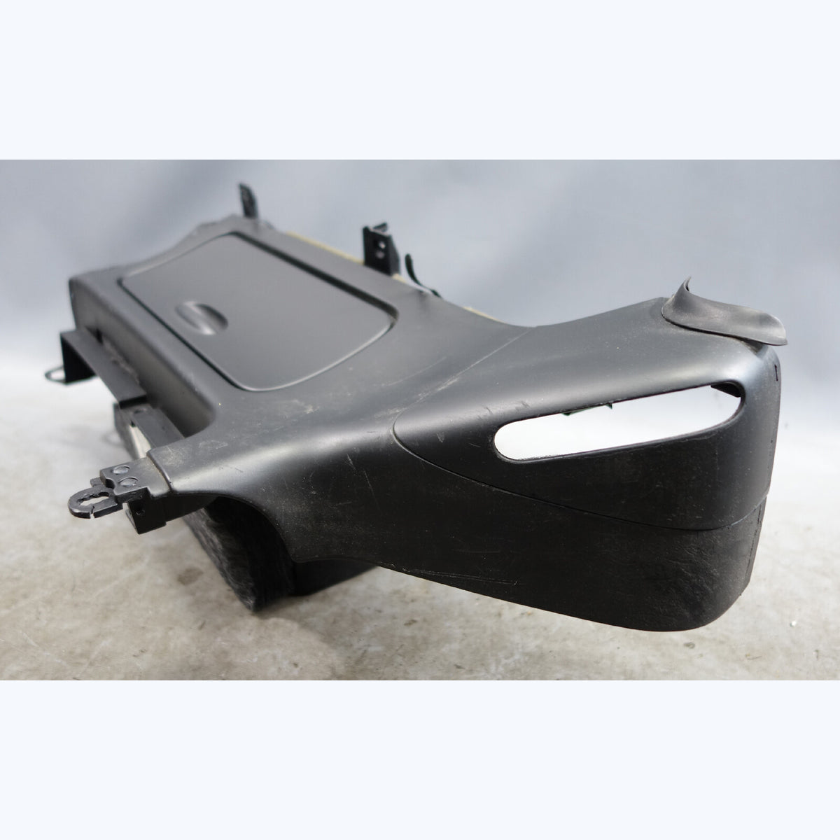 Damaged 2006-2012 Porsche 987 Cayman Left Rear Trunk Storage Box Panel Black OEM