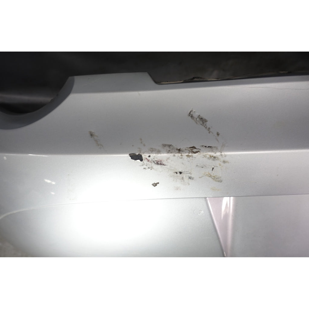 Damaged 03-05 E85 Z4 Factory Early Rear Bumper Cover Trim Titanium Silver OEM