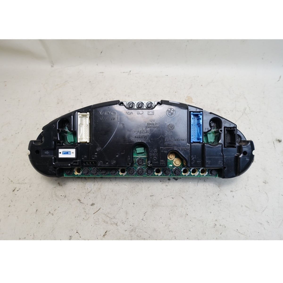 96-99 BMW E36 M3 ///M S52 Factory Instrument Gauge Cluster Speedo MPH 143k OEM