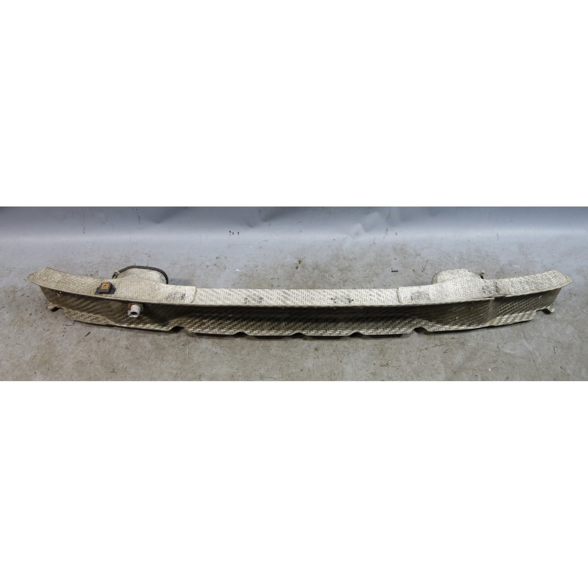 Damaged 02-06 BMW E46 M3 Factory Lightweight Rear Bumper Reinforcement Bar OEM