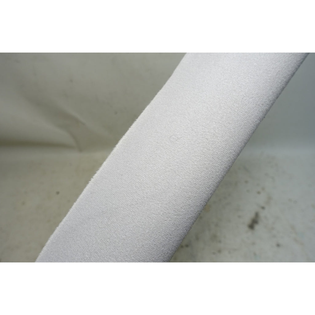 Damaged BMW E39 Right Front Windshield A Pillar Cover Grey 1998-2003 OEM