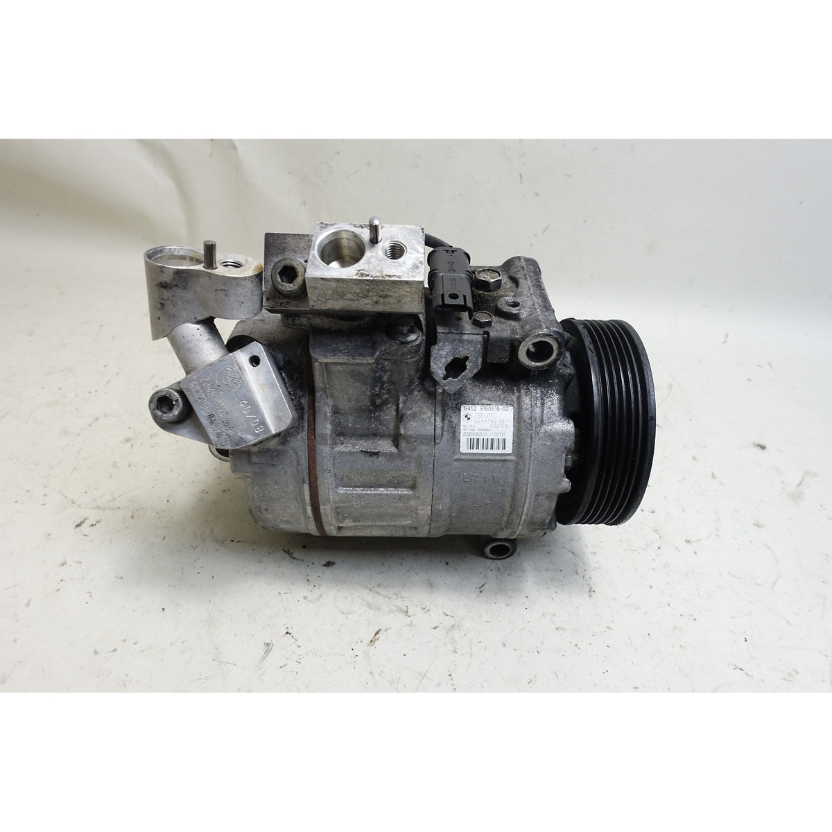 BMW E60 M5 E63 M6 03/2008-2010 AC Compressor Pump Air Conditioning OEM
