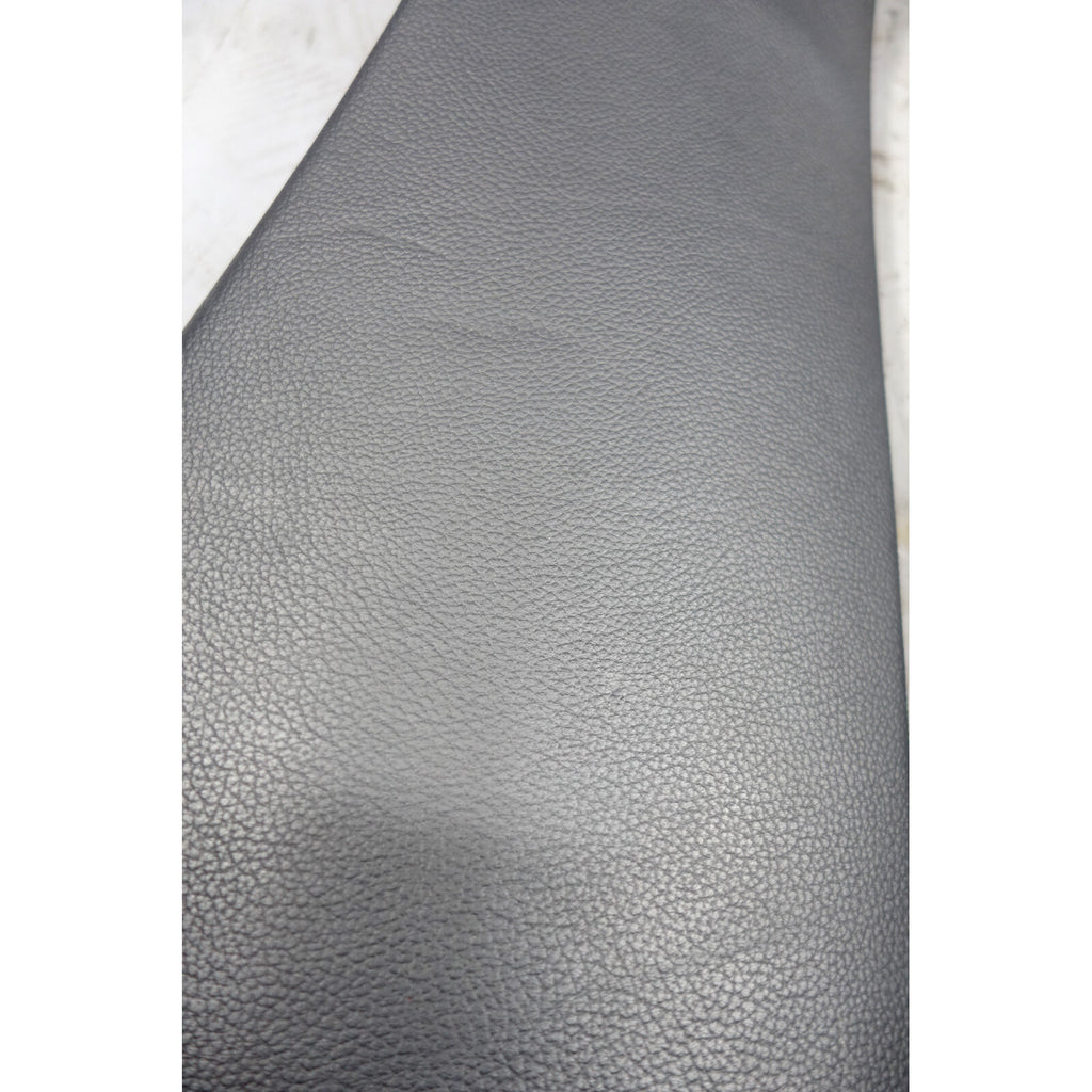 2004-2006 BMW E83 X3 SAV Rear Seat Bolster Lateral Trim Panel Pair Black Leather