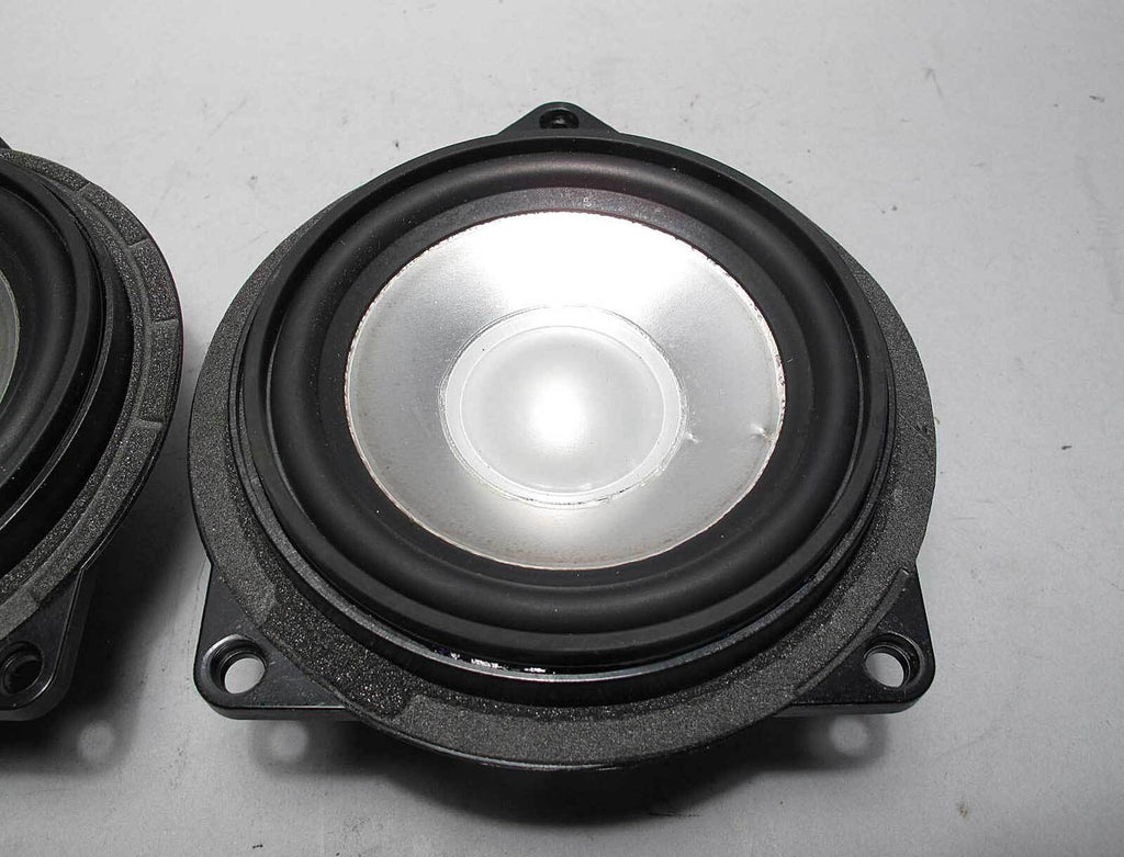 BMW DSP HK HiFi Mid Speaker Driver Door Rear Side Pair Logic 7 2006-2013 USED OE