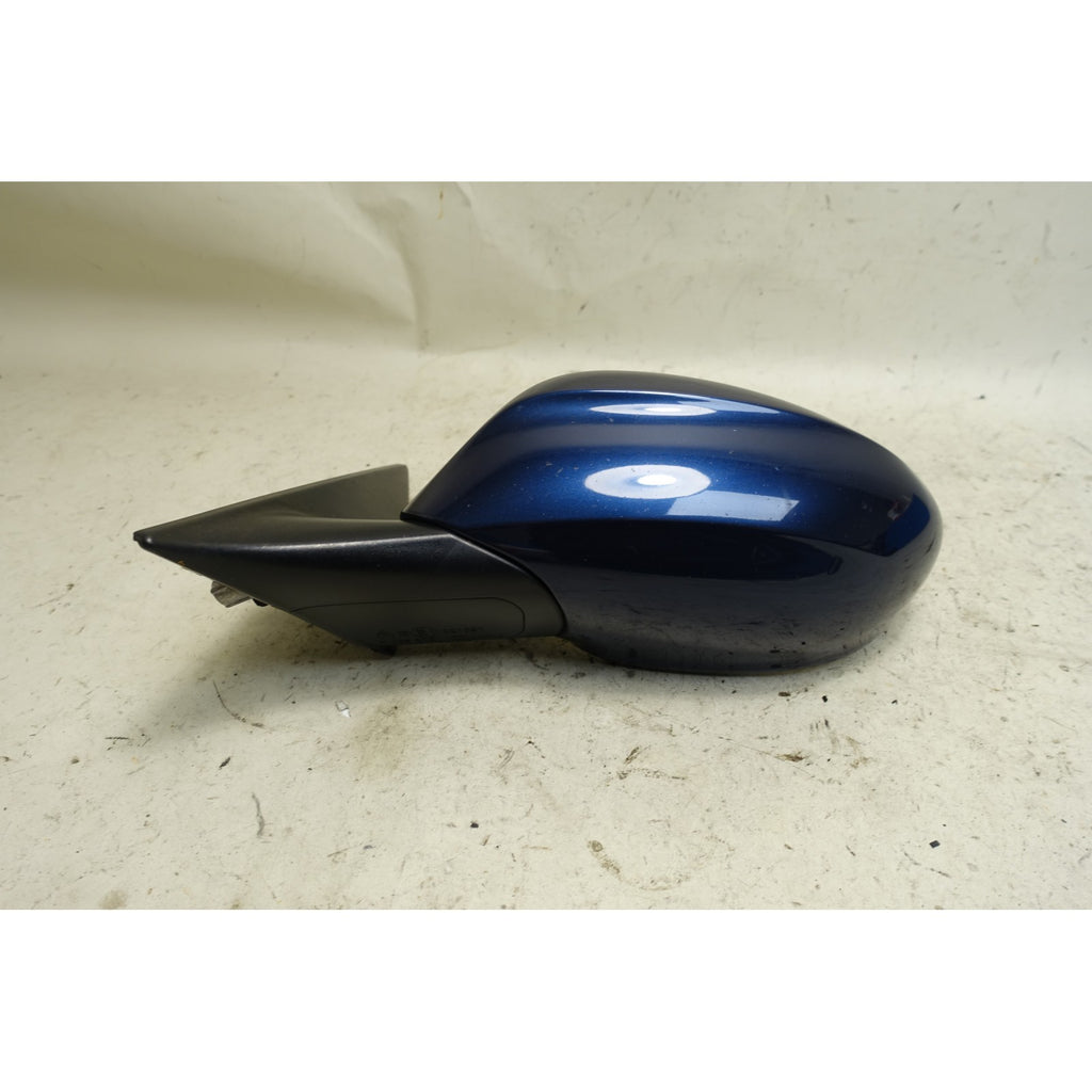 2009-2016 BMW E89 Z4 Left Power-Fold Side Mirror Deep Sea Blue A76 OEM
