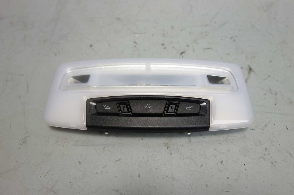 2012-2017 BMW F30 3-Series F22 Rear Interior Map Readling Light Chrome LED OE