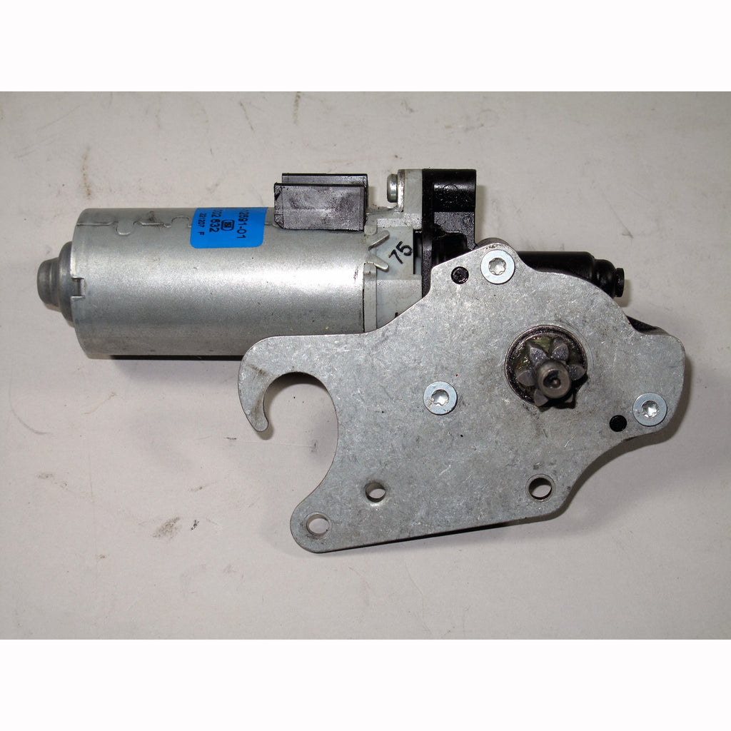 BMW 2006-2010 Left Drivers Seat Bottom Height Adjust Motor E82 E92 Sport Basic