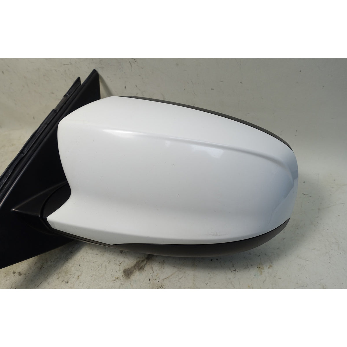 BMW E70 X5M Left Folding Side Mirror Camera Alpine White 300 2011-2013 OEM