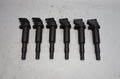 BMW S54 N62 Stick Ignition Coil Set of 6 BOSCH 2006-2013 OEM 0221504470