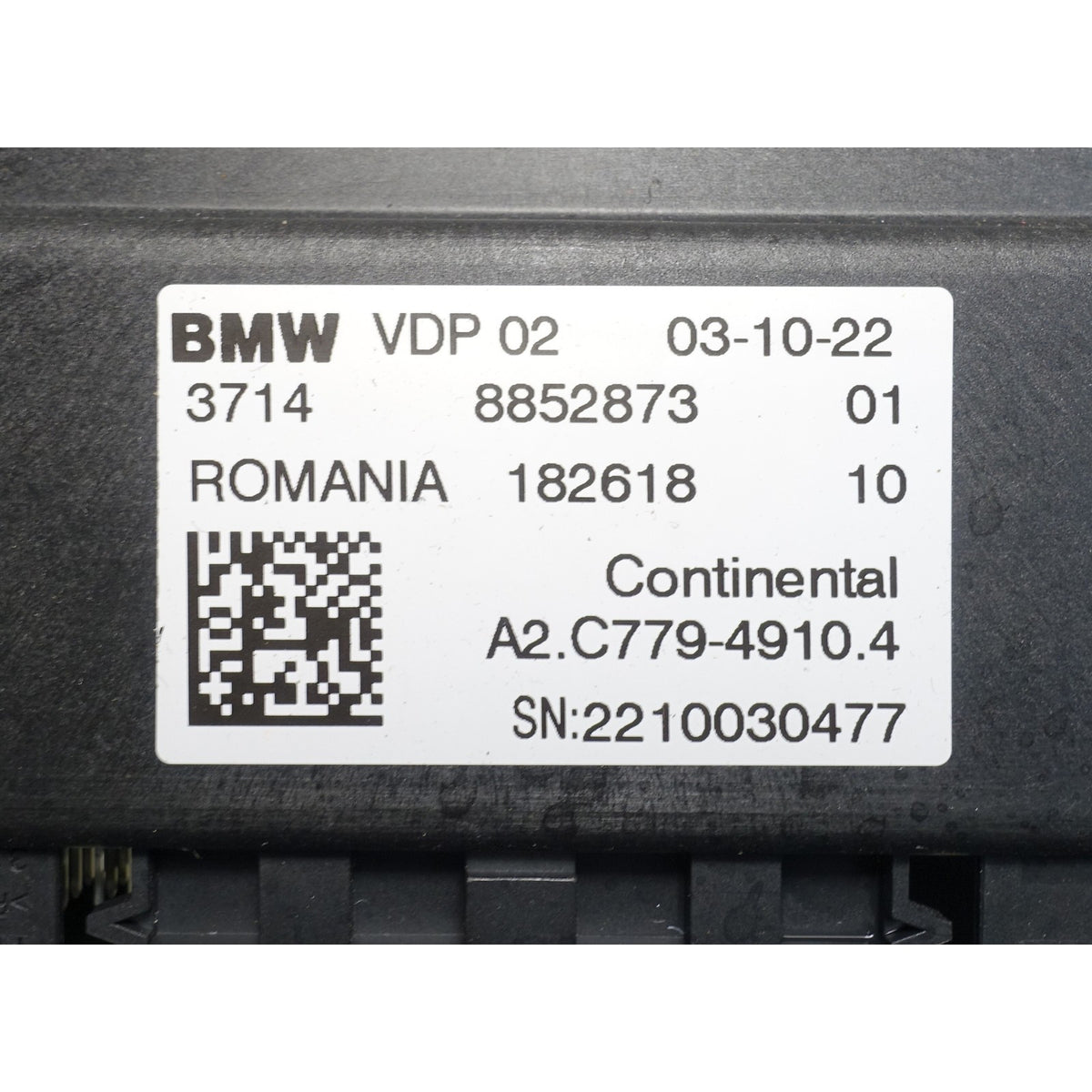 2023-2025 BMW G07 X7 G05 X5 F95 Factory Variable Damper VDP Control Module OEM