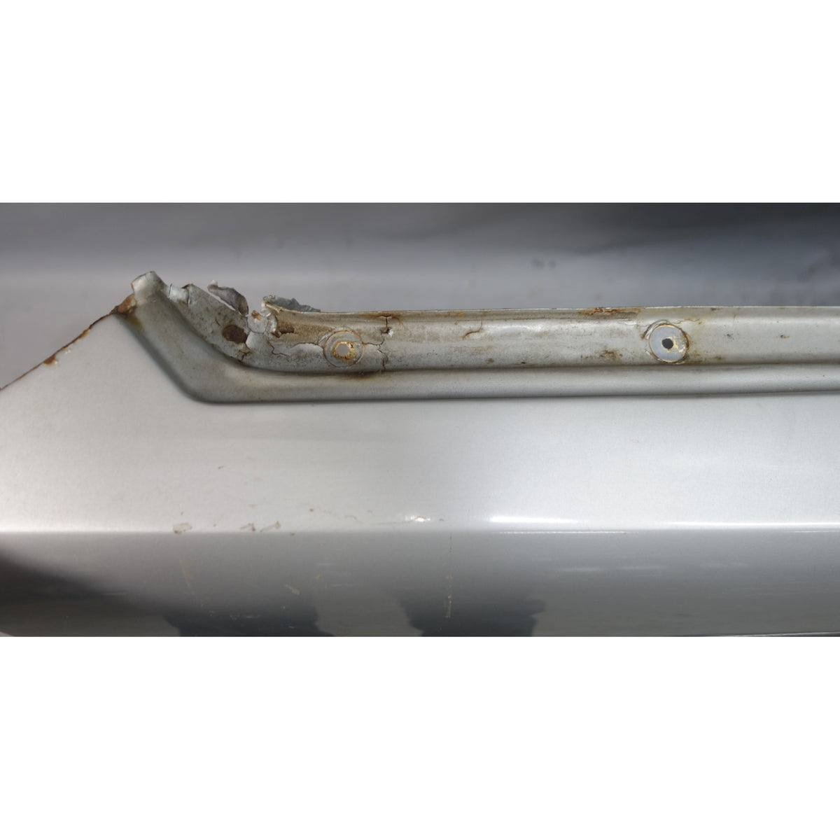 Damaged 69-76 BMW E3 3.0 2800 Sedan Front Right Fender Panel Silver OEM