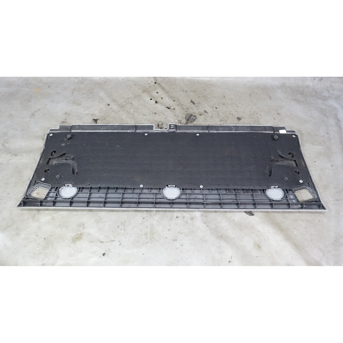 1999-2003 BMW E39 5-Series Touring Trunk Boot Front Floor Carpet Panel Grey OEM