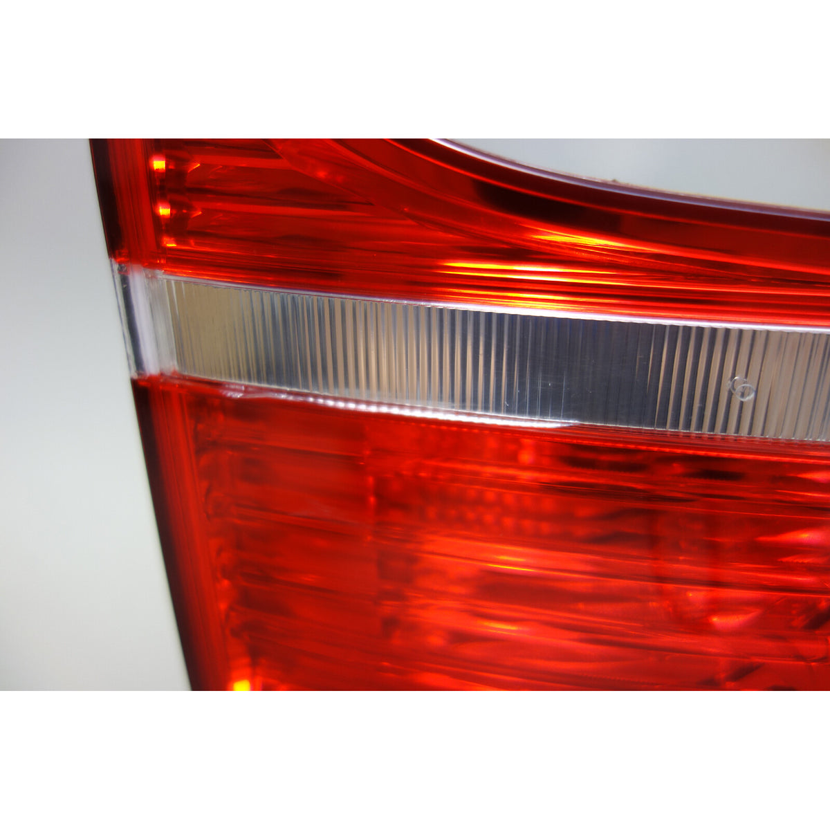 Damaged 2008-2012 BMW E71 X6 SAC Left Inner Tail Light Lamp in Trunk Lid OEM