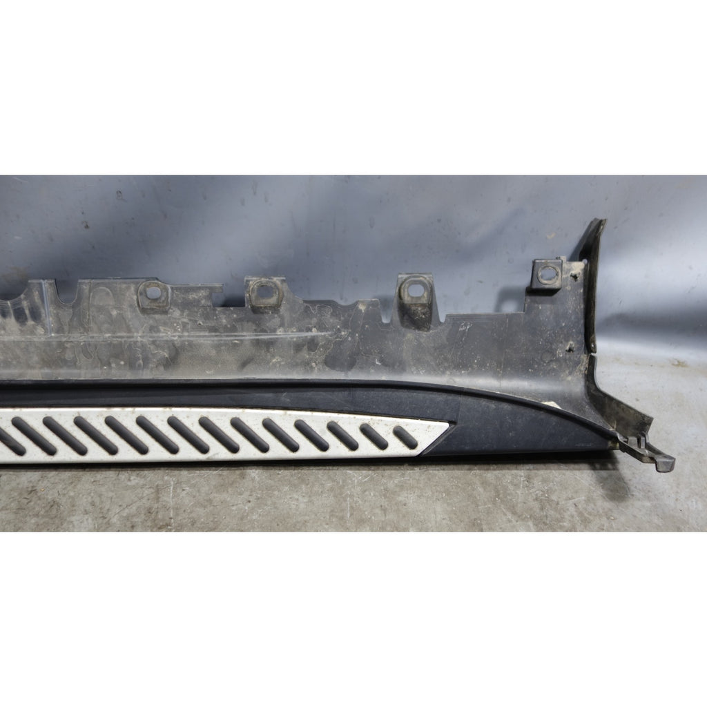 14-18 BMW F15 X5 Left Drivers Side Skirt Running Board Aluminum Rocker Panel OEM