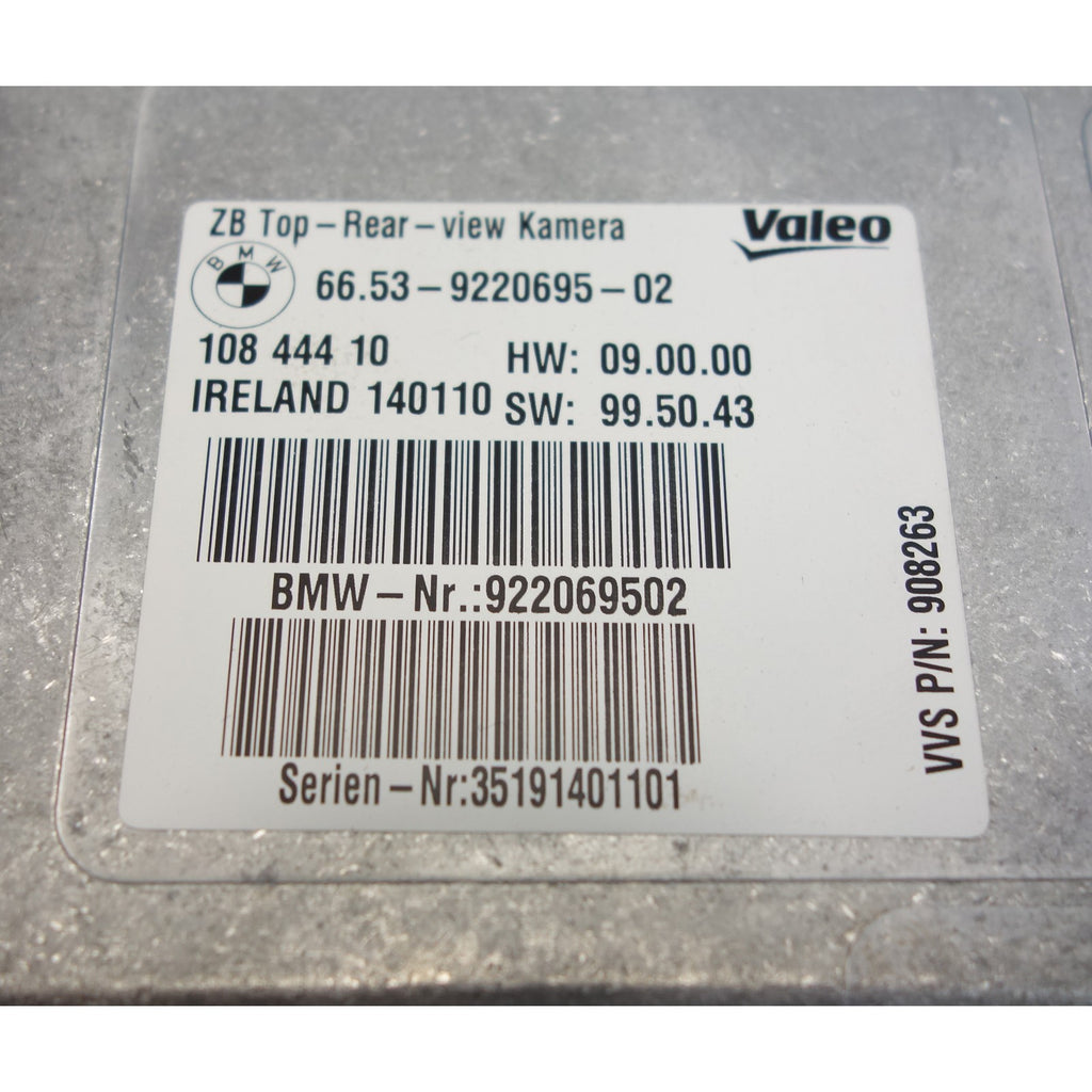 2010 BMW E70 X5 E71 X6 Control Module for Reversing and Top View Camera OEM