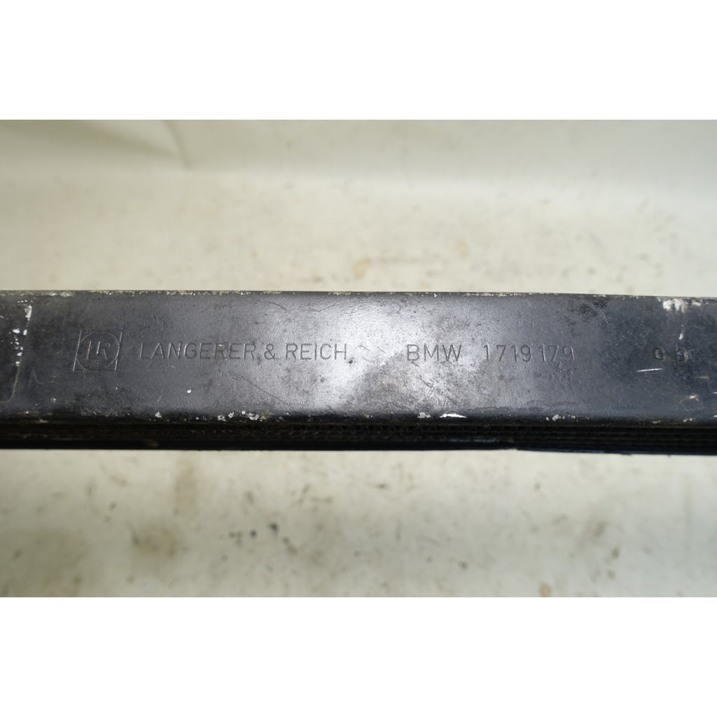 BMW E30 325i E24 M6 Factory Engine Oil Cooler Radiator OEM 1988-1993