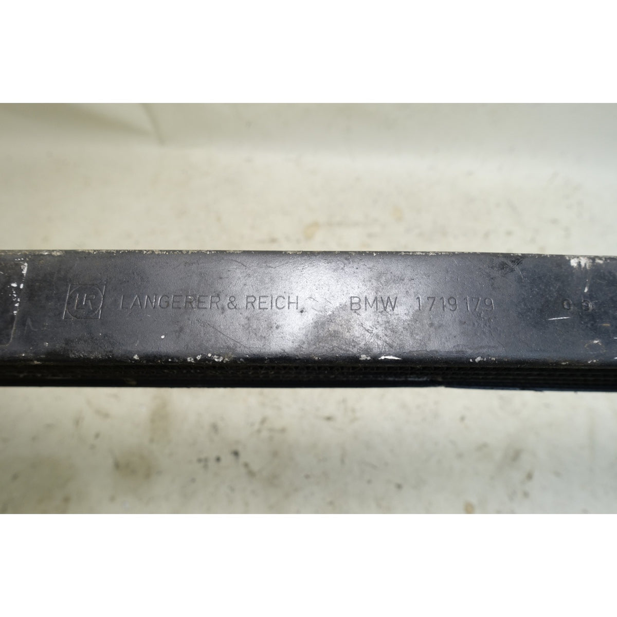 BMW E30 325i E24 M6 Factory Engine Oil Cooler Radiator OEM 1988-1993