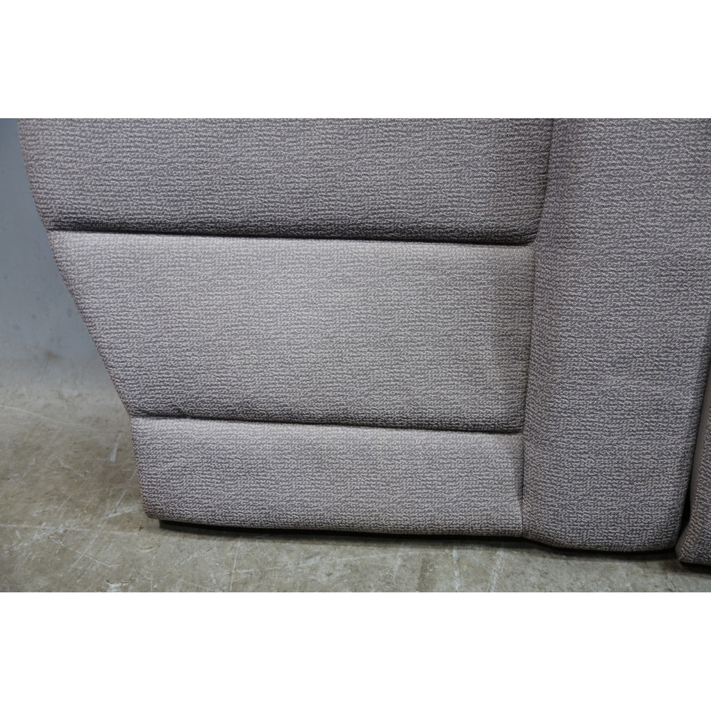 1995-1996 BMW E36 318ti Compact Rear Folding Seat Backrest Pair Grey Cloth OEM