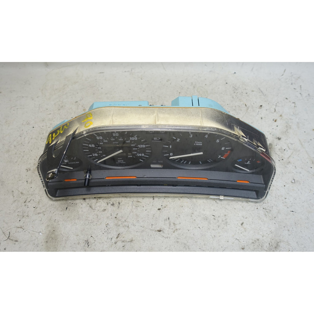 Damaged BMW E30 Instrument Cluster Speedometer Tachometer OEM 1988-1993