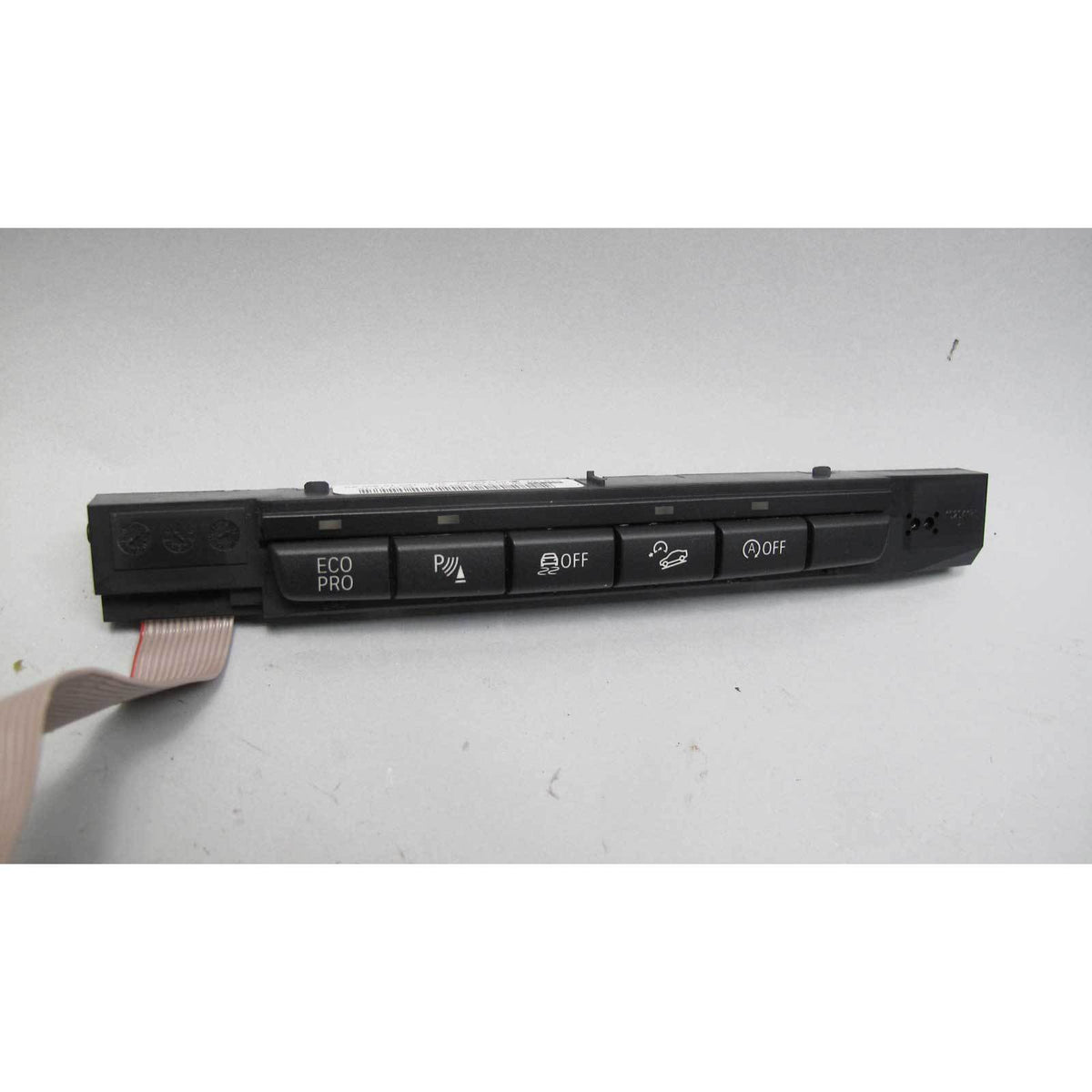 2013-2015 BMW E84 X1 SAV Front Center Console Switch Unit EcoPro Start+Stop OEM