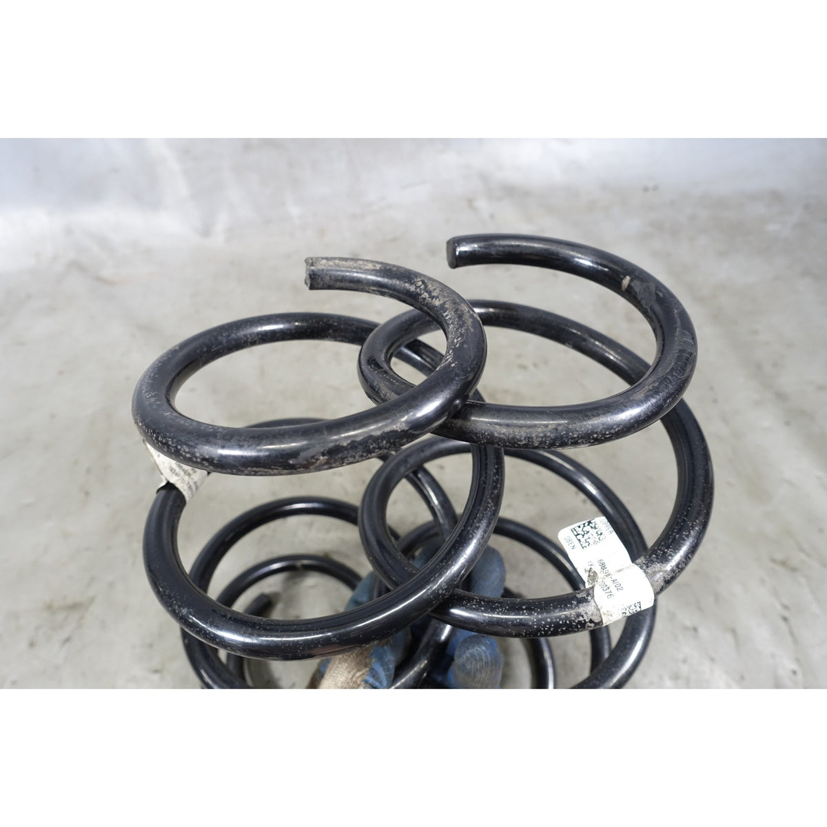 BMW G20 M340iX G02 X4 Front Coil Spring Pair Left Right OEM 2020-2022