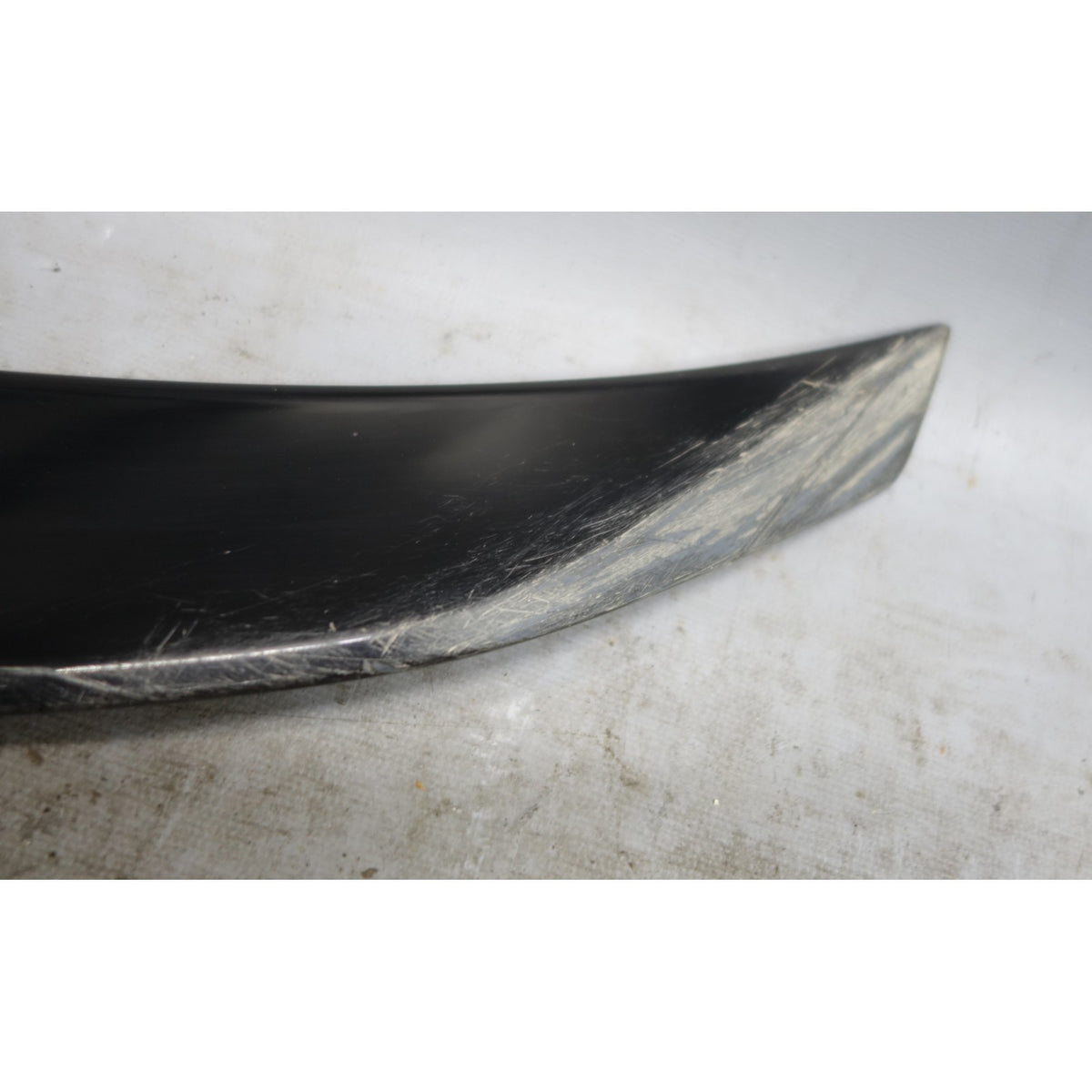 19-25 BMW G80 M3 G20 Factory Rear Trunk Lip Spoiler Black OEM