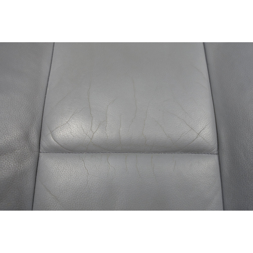 2000-2006 BMW E53 X5 Basic Front Seat Backrest Cushion Pad Grey Leather