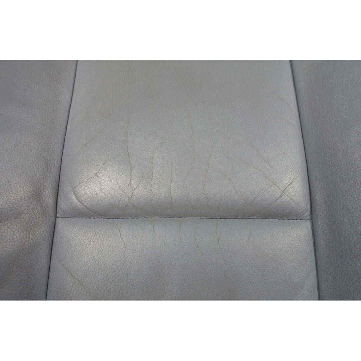 2000-2006 BMW E53 X5 Basic Front Seat Backrest Cushion Pad Grey Leather