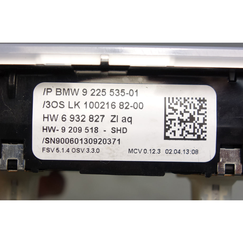 2008-2013 BMW E82 1-Series Coupe Front Ceiling Map Light SOS Sunroof Grey OEM