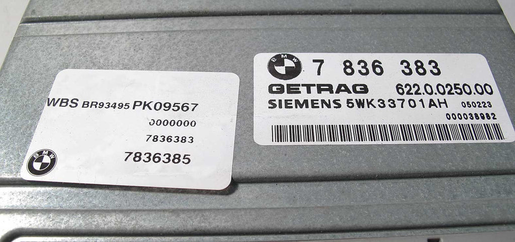 BMW E46 3-Series M3 Getrag SMG Transmission Control Module 2001-2006 USED OEM