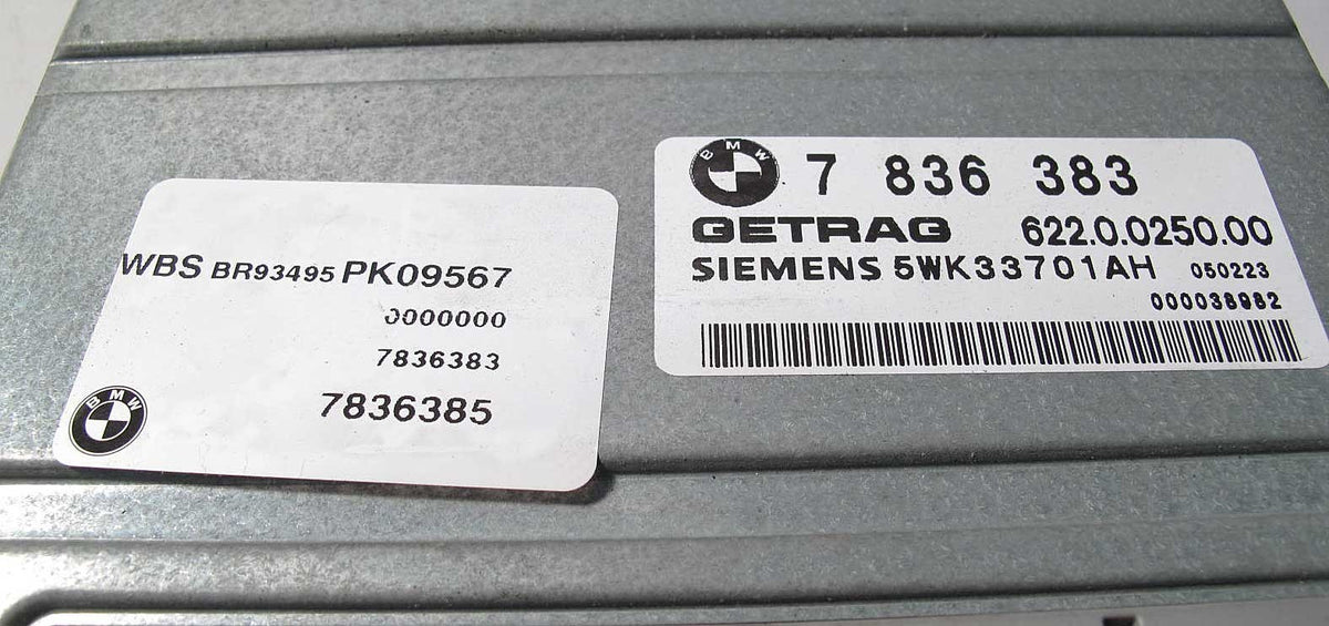 BMW E46 3-Series M3 Getrag SMG Transmission Control Module 2001-2006 USED OEM