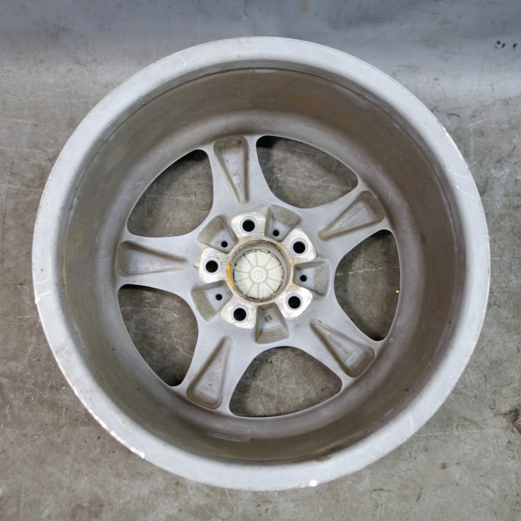 Damaged 98-02 BMW Z3 E36 3-Series 17x8.5 Style 18 Rear 5-Spoke Wheel BEND OEM