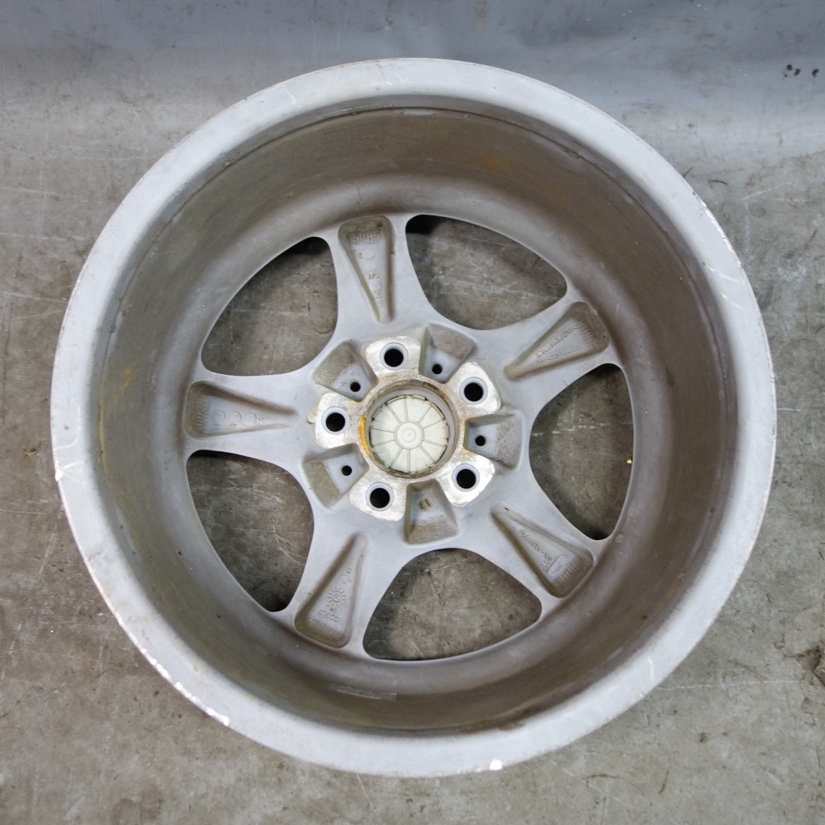 Damaged 98-02 BMW Z3 E36 3-Series 17x8.5 Style 18 Rear 5-Spoke Wheel BEND OEM