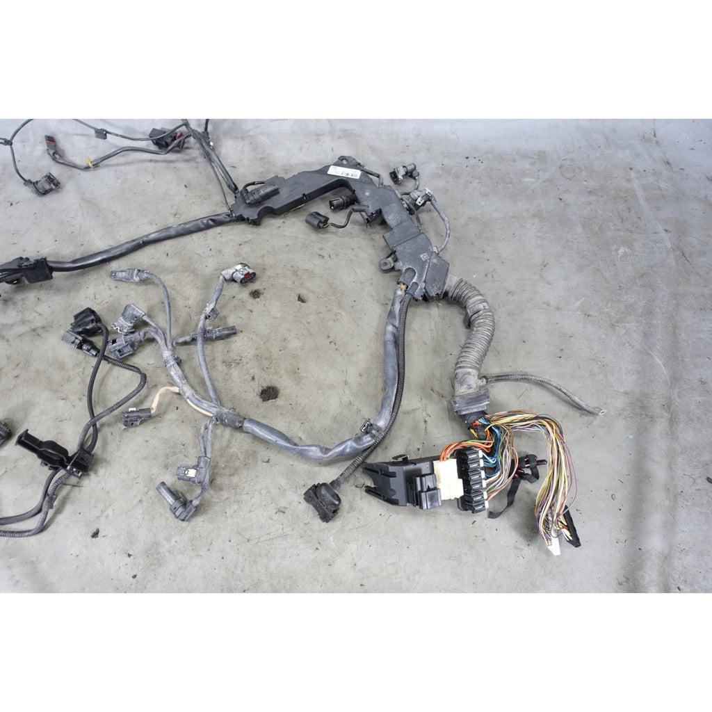 BMW F10 535d Diesel N57 Engine Wiring Harness 2WD OEM 2014-2016