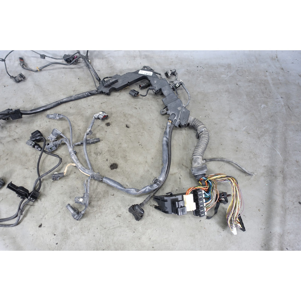 BMW F10 535d Diesel N57 Engine Wiring Harness 2WD OEM 2014-2016