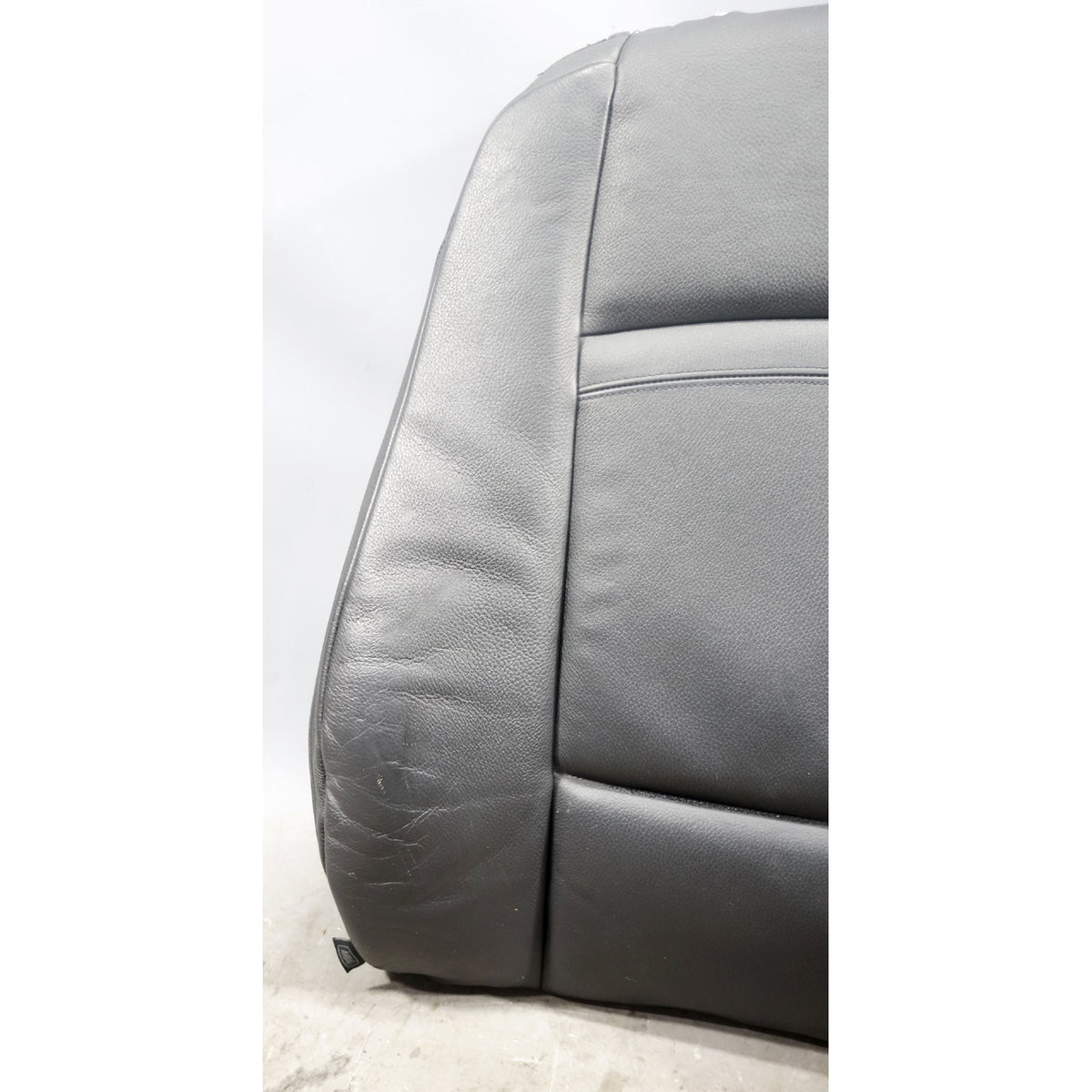 07-09 BMW E92 3-Series Coupe Basic Right Seat Backrest Cushion Black Leather OE