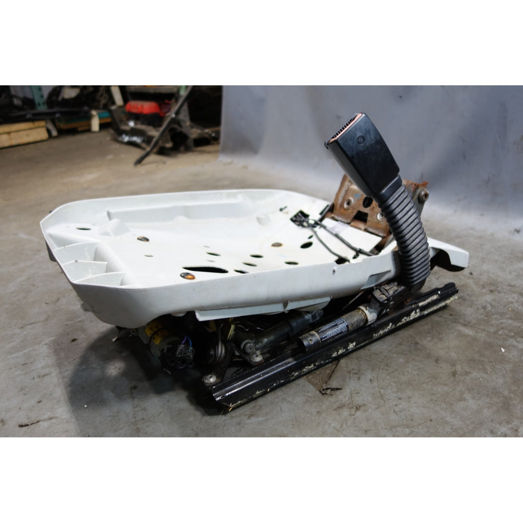 94-99 BMW E36 Front Right Basic Seat Base Rail Pan Assembly Electric Grey OEM