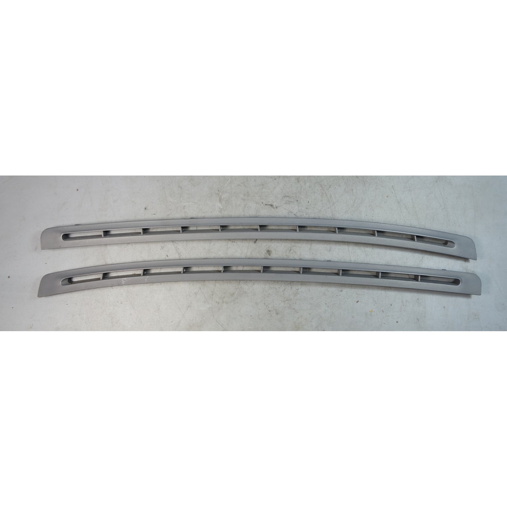 92-99 BMW E36 3-Series Front Dashboard Defroster Air Vents Trim Pair Grey OEM