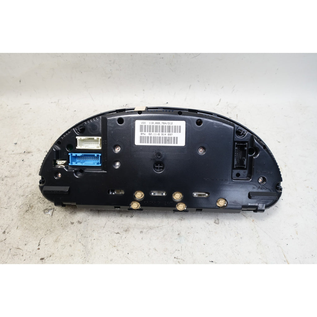 Damaged 2000 BMW E39 540i M62TU Instrument Gauge Cluster Hi-OBC OEM