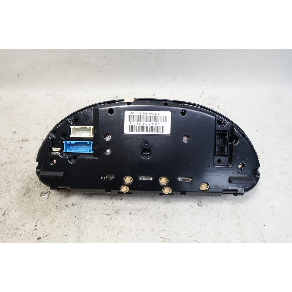 Damaged 2000 BMW E39 540i M62TU Instrument Gauge Cluster Hi-OBC OEM