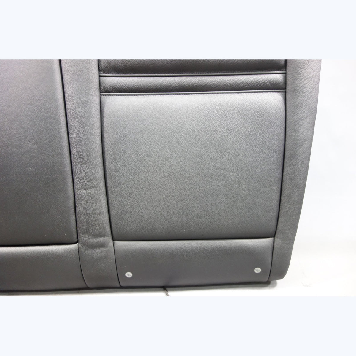 2010-2013 BMW E70 X5M Rear Seat Back Backrest Black Merino Leather Heated OEM