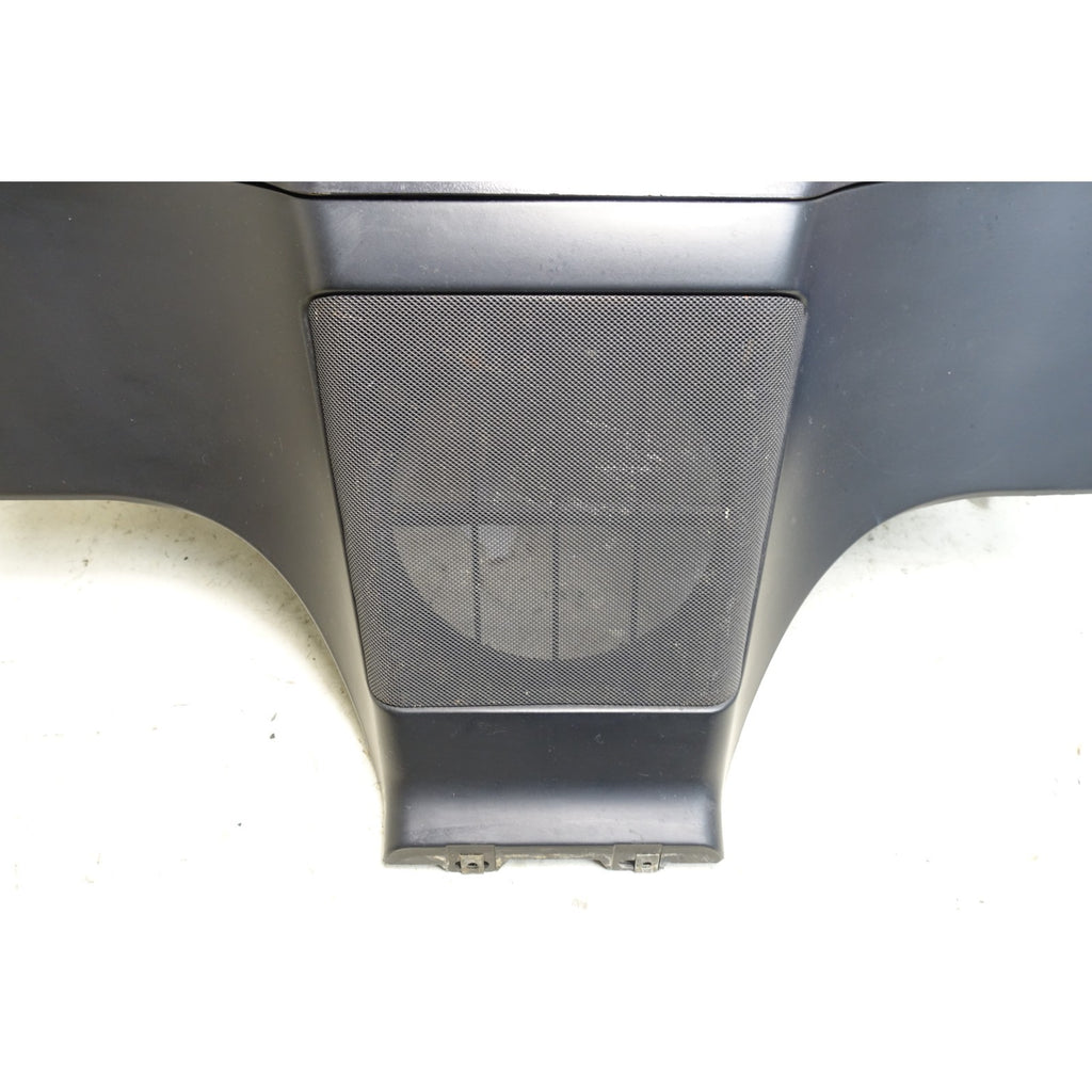 Damaged BMW Z3 Roadster Rear Speaker Housing Console Grille Black 1999-2002 OEM