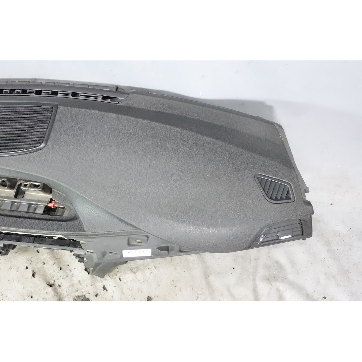 12-19 BMW F30 3-Series M4 Factory Dashboard Dash Trim Panel Black Head-Up OEM
