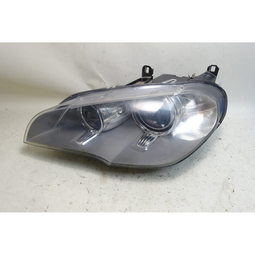 2011-2013 BMW E70 X5 LCI Factory Left Driver's Headlight Lamp Xenon Adaptive OEM